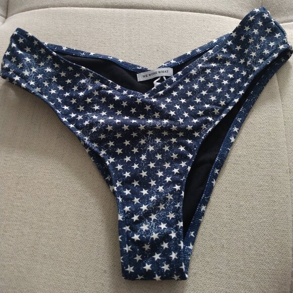 We wore what bikini bottom size:s - Picture 1 of 3